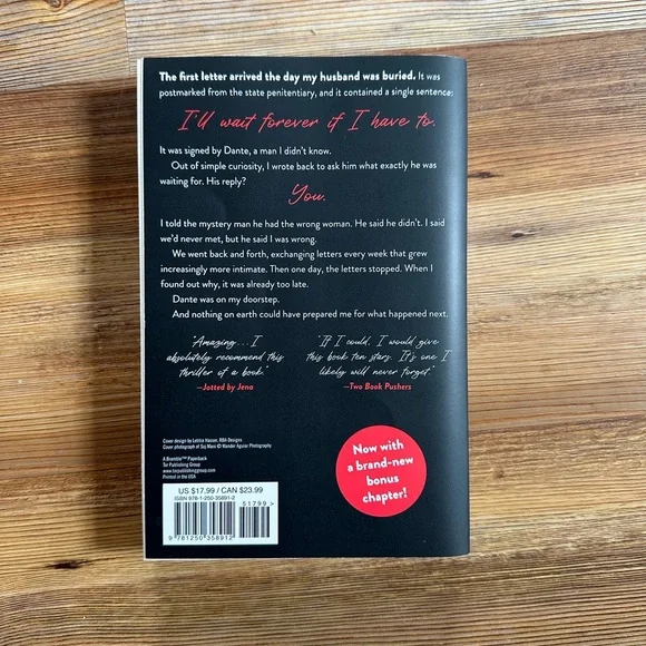 Pen Pal by J.T. Geissinger - Picture 2 of 2